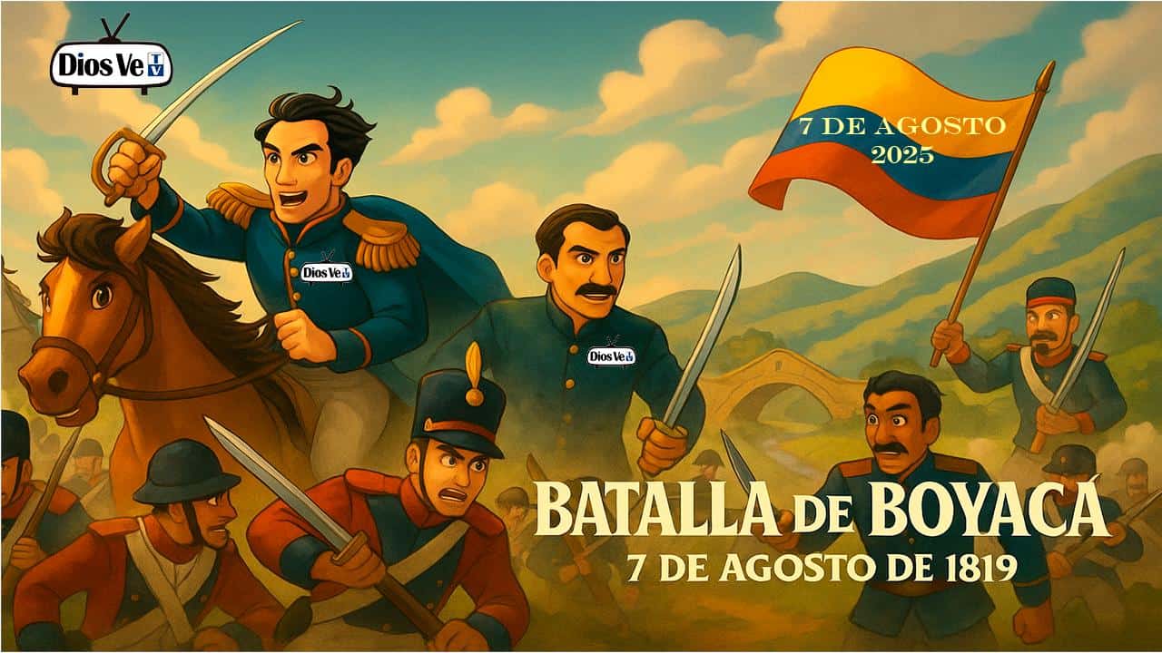 7 De agosto de 1819 🇨🇴en los campos de Boyacá, se libró la batalla que ...